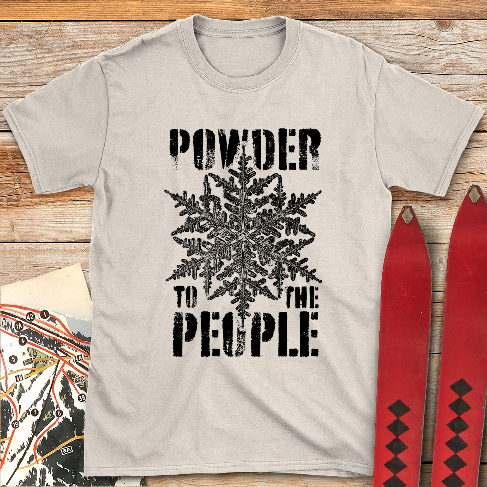 1006 Powder People White - Natural