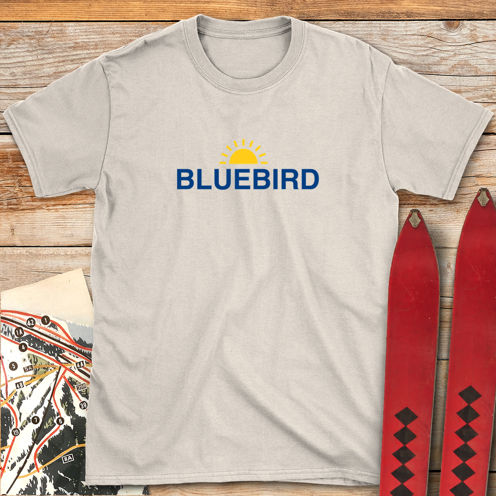 1009 Bluebird Sun White - Natural