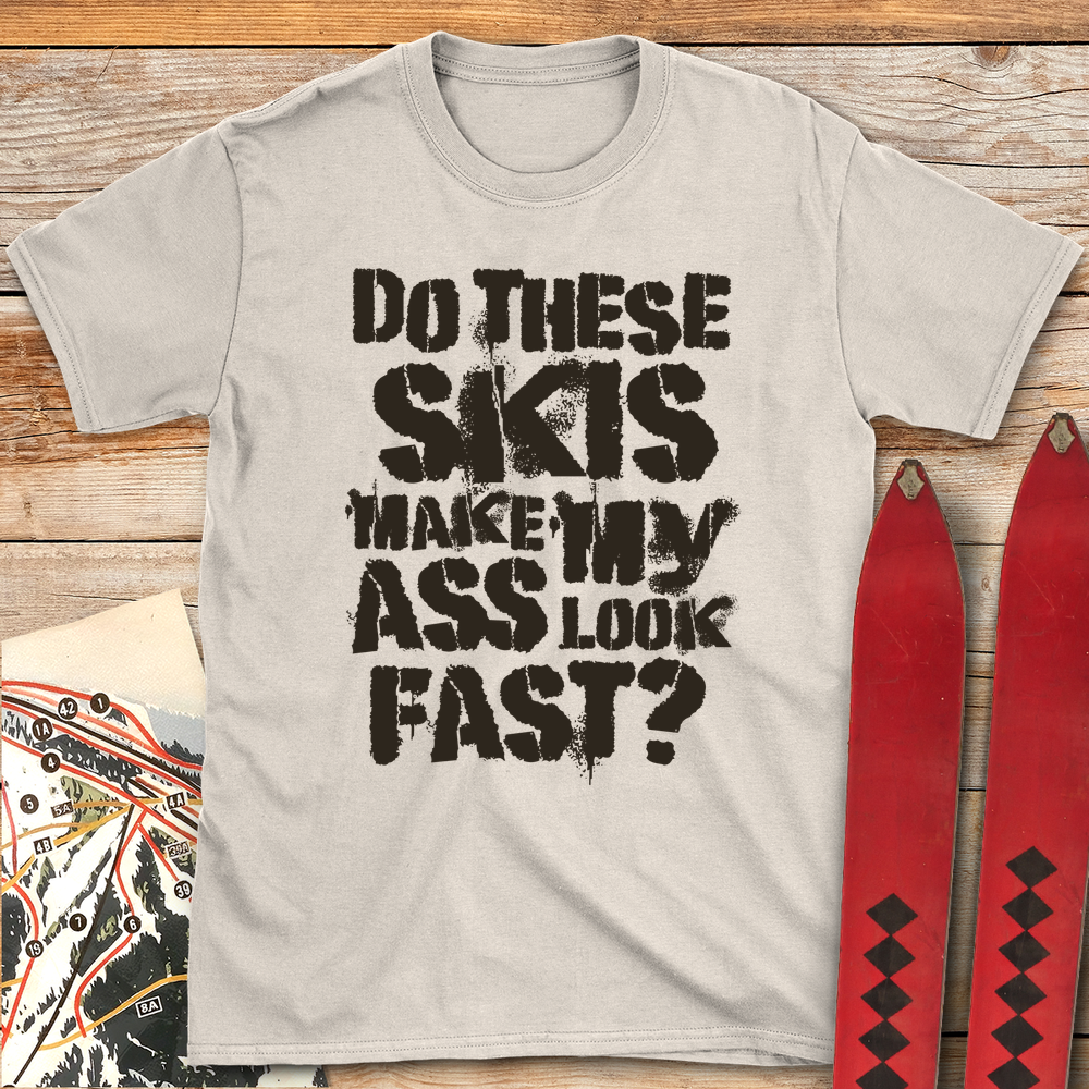1042 Fast Ass White - Natural