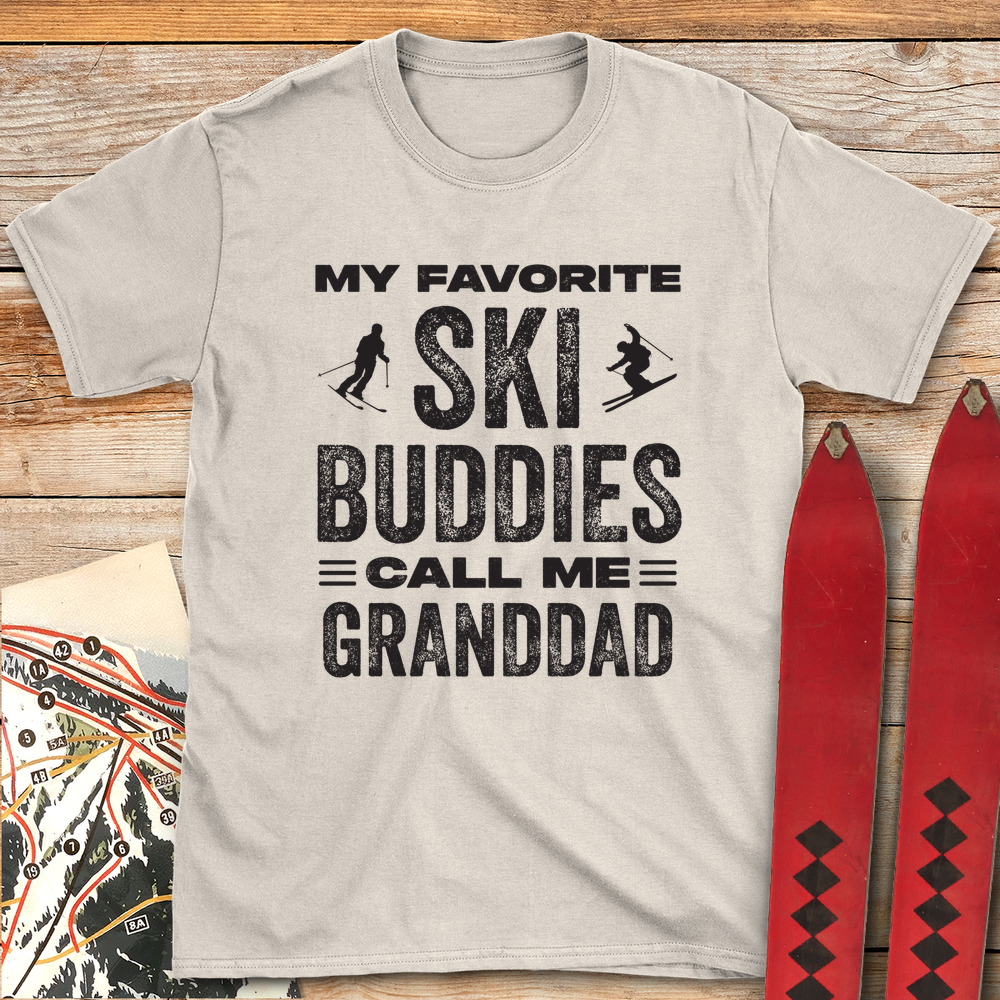 1030 Ski Budddy Granddad White - Natural