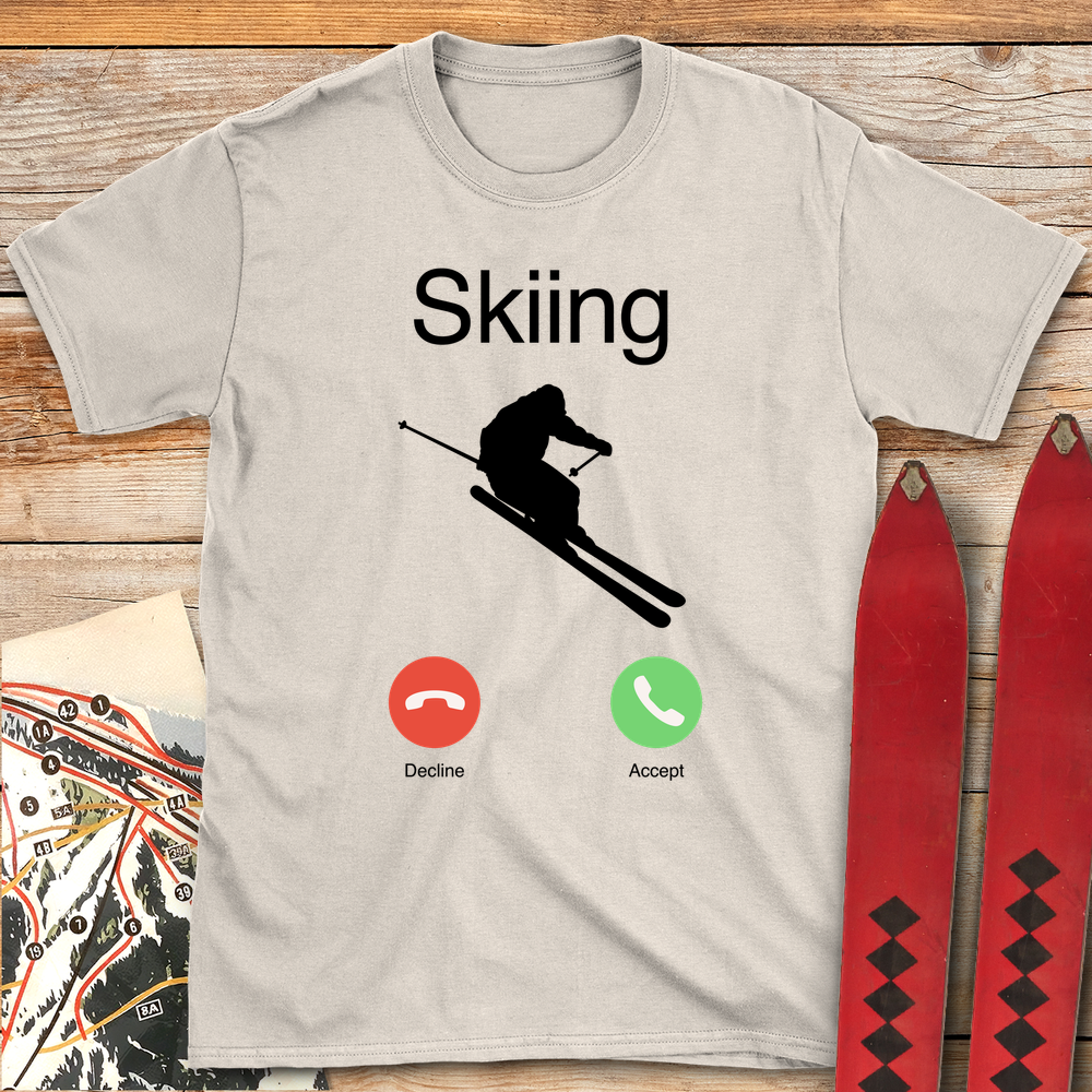1028 Ski Call White - Natural