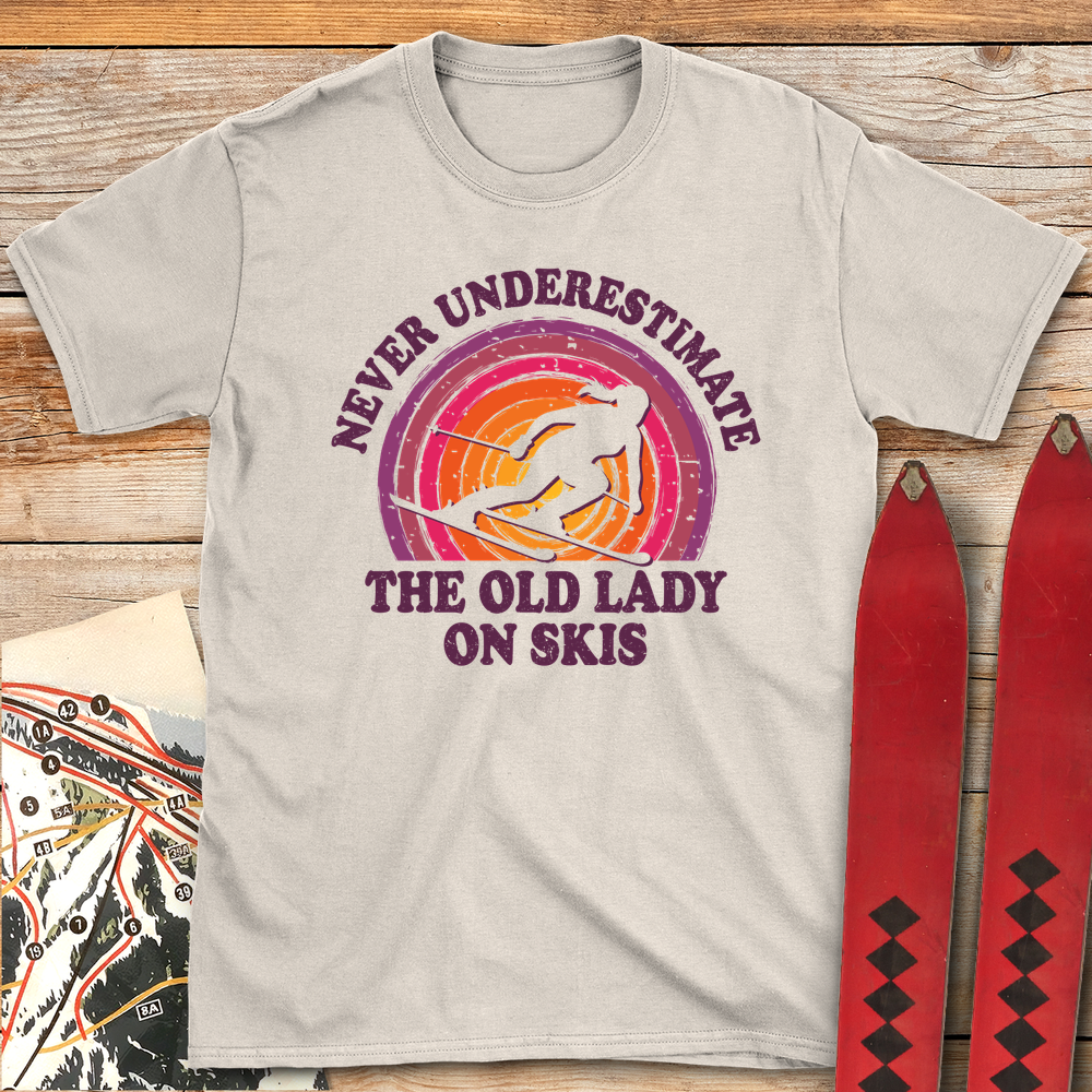 1070 Old Lady Shreds White - Natural