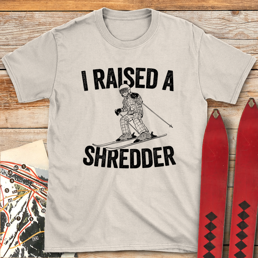 1071 Raised A Shredder White - Natural