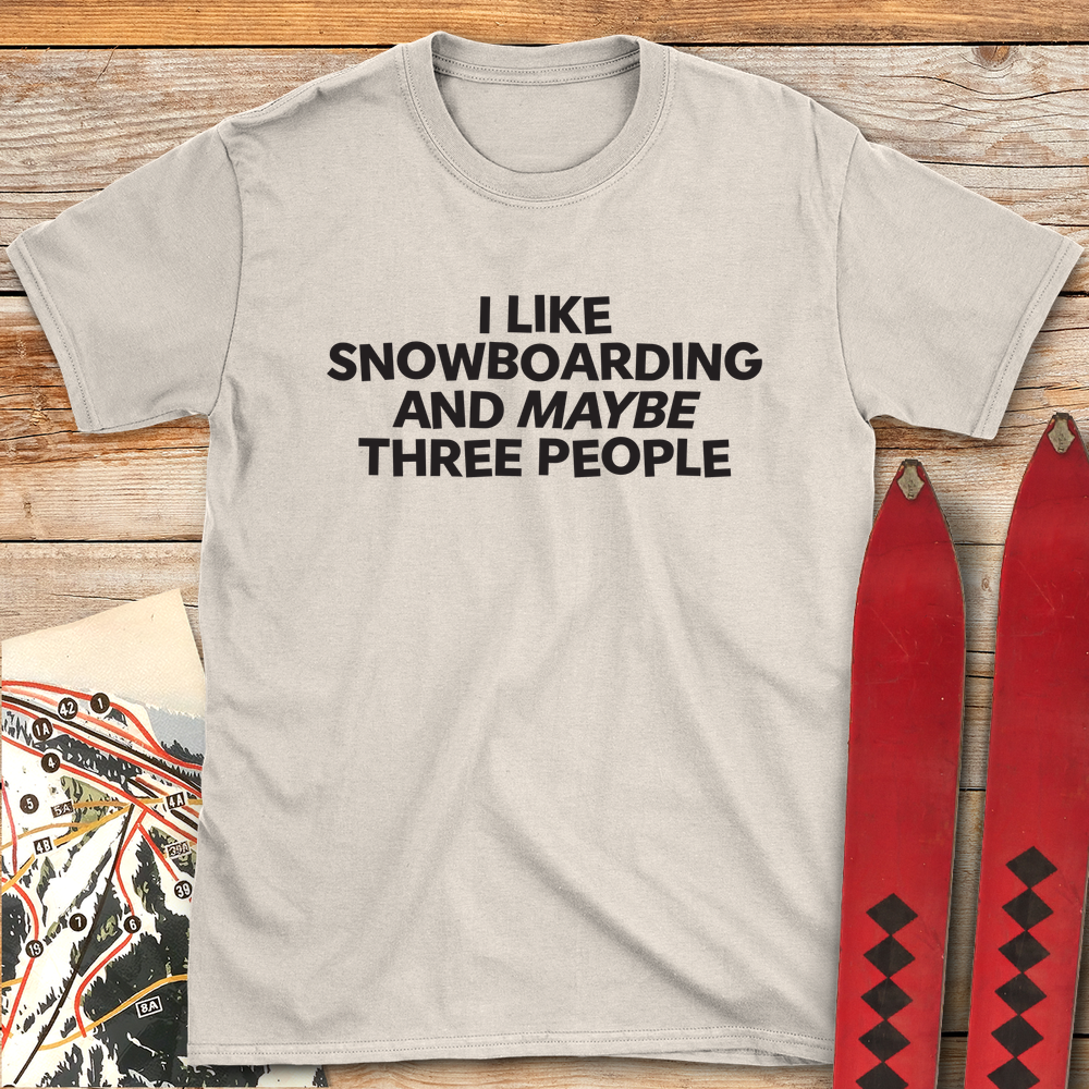901 Maybe 3 Snowboard White - Natural