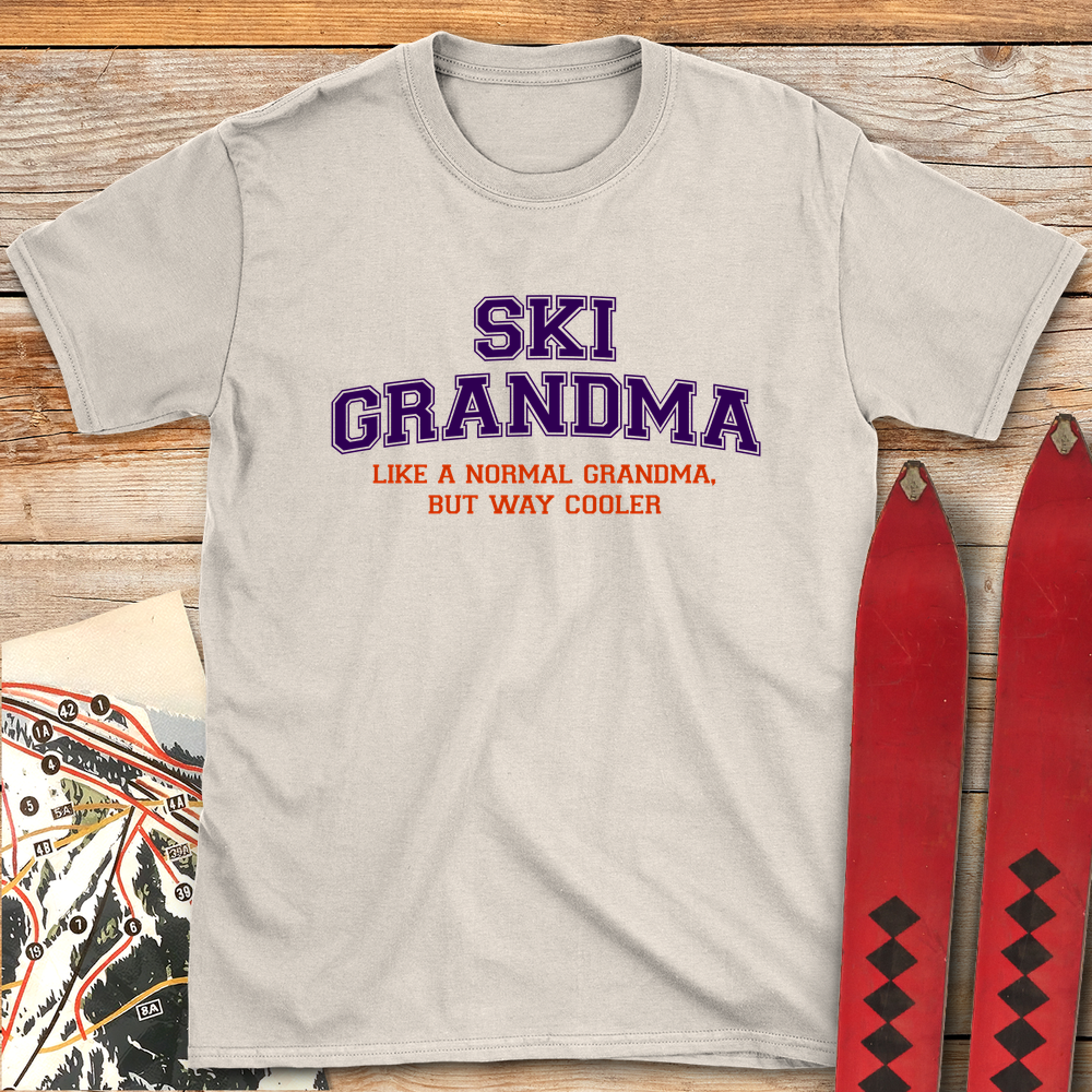 903 Ski Grandma White - Natural