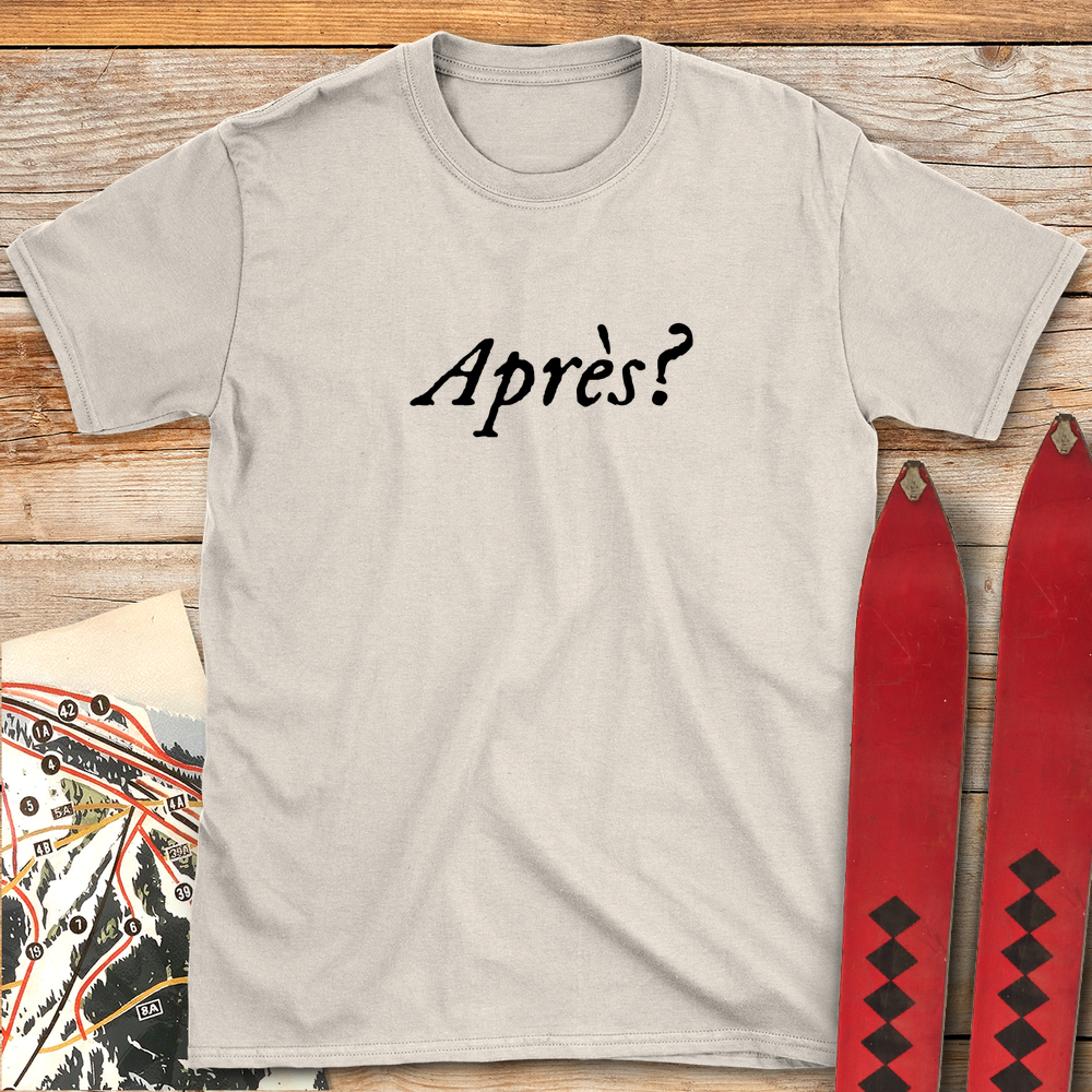 1146 Apres Question White - Natural