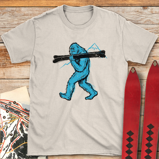 1168 Yeti Walk White - Natural