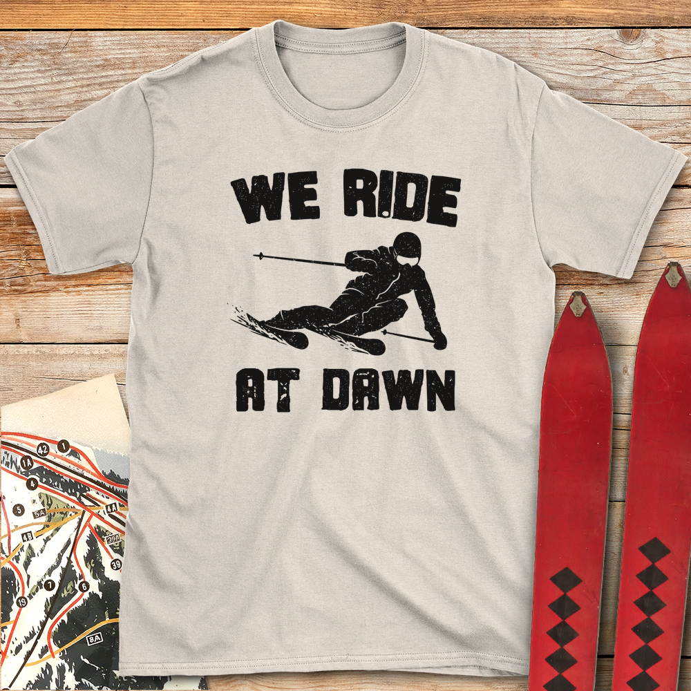 1175 Ride At Dawn Ski White - Natural