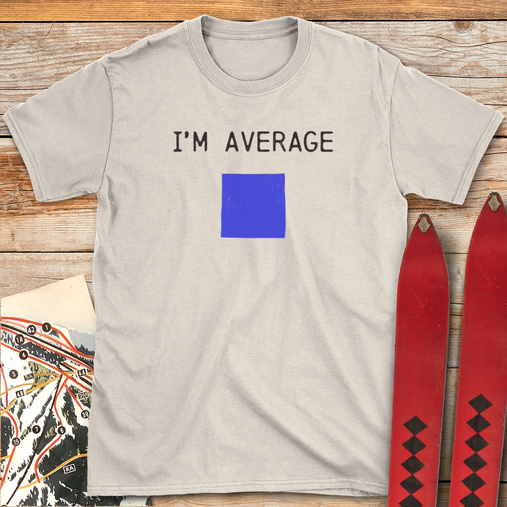 1273 I M Average White - Natural