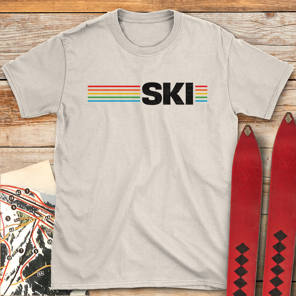 1298 Ski Machine White - Natural
