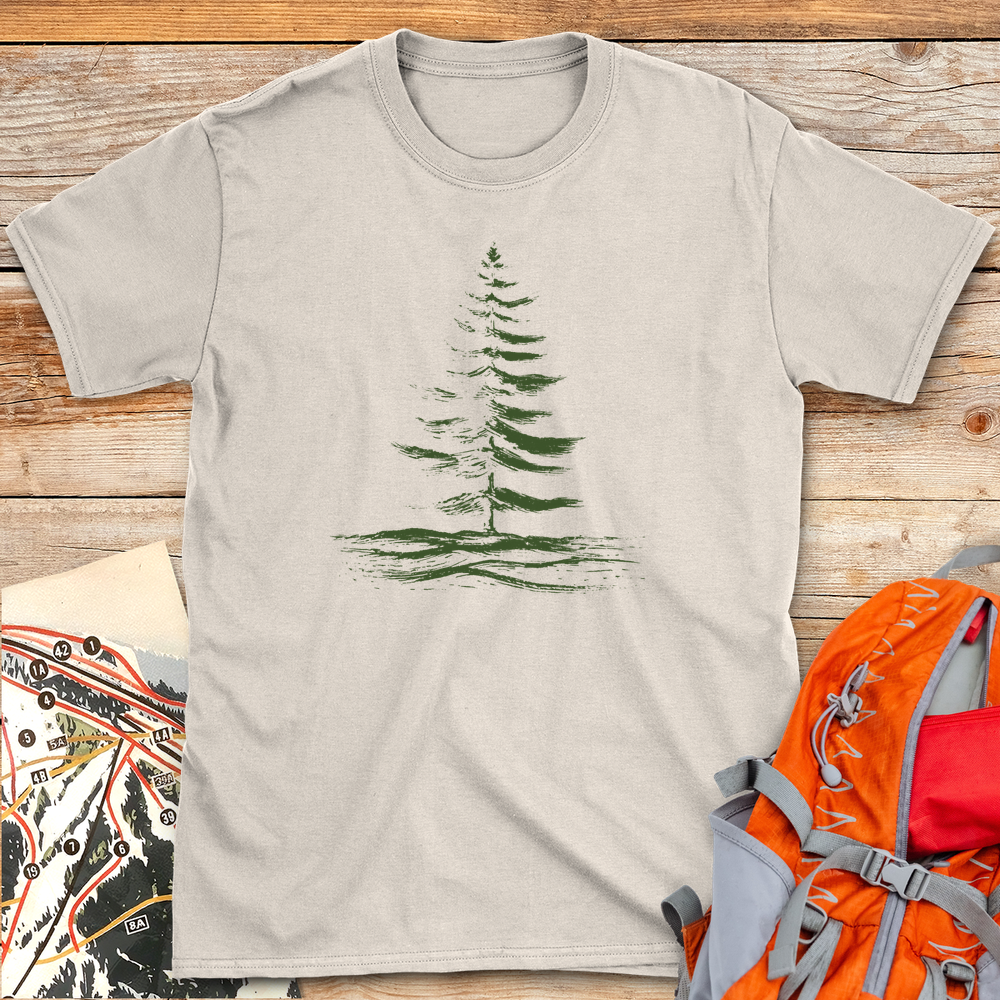 1315 Steady Brush Pine White - Natural