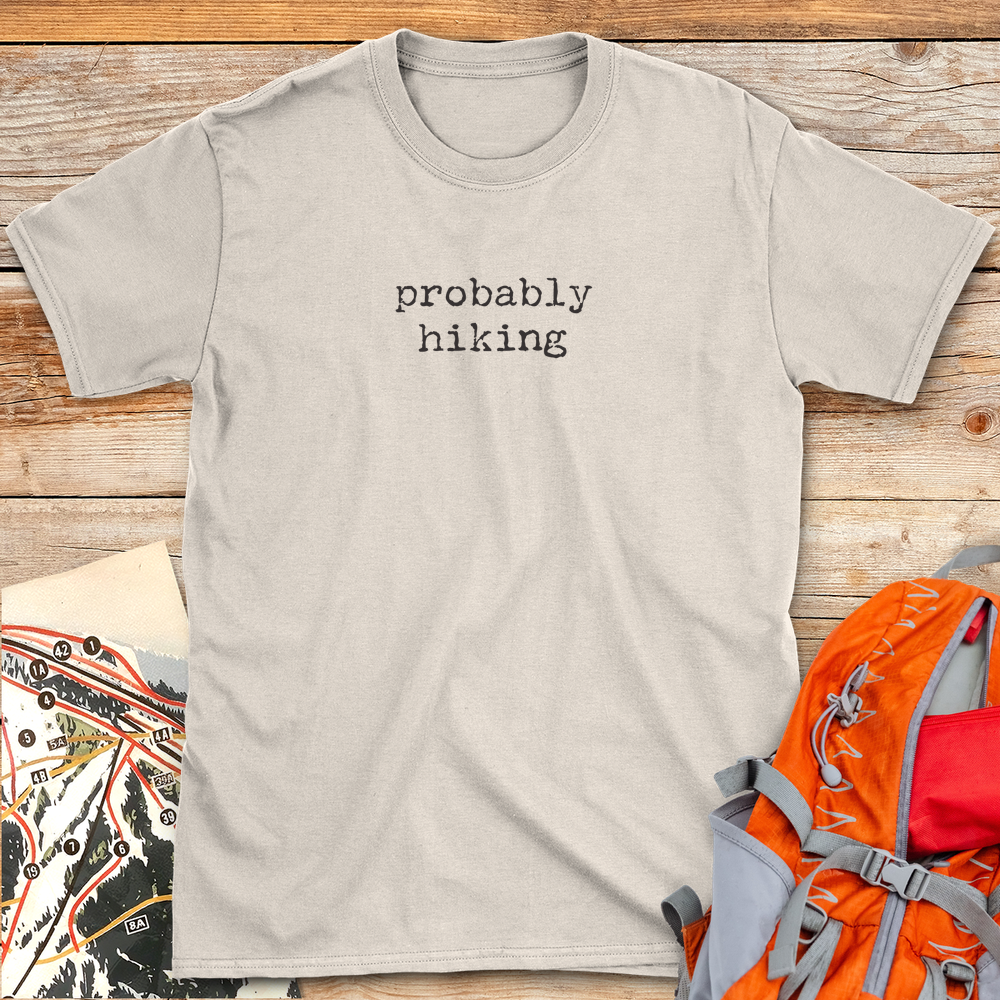 1314 Probably Hiking White - Natural
