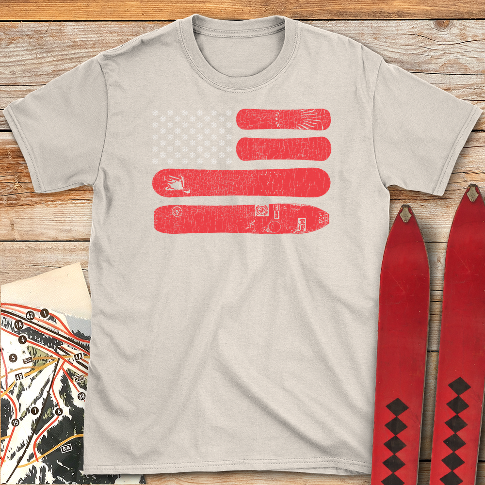 1320 American Snowboarder - Natural