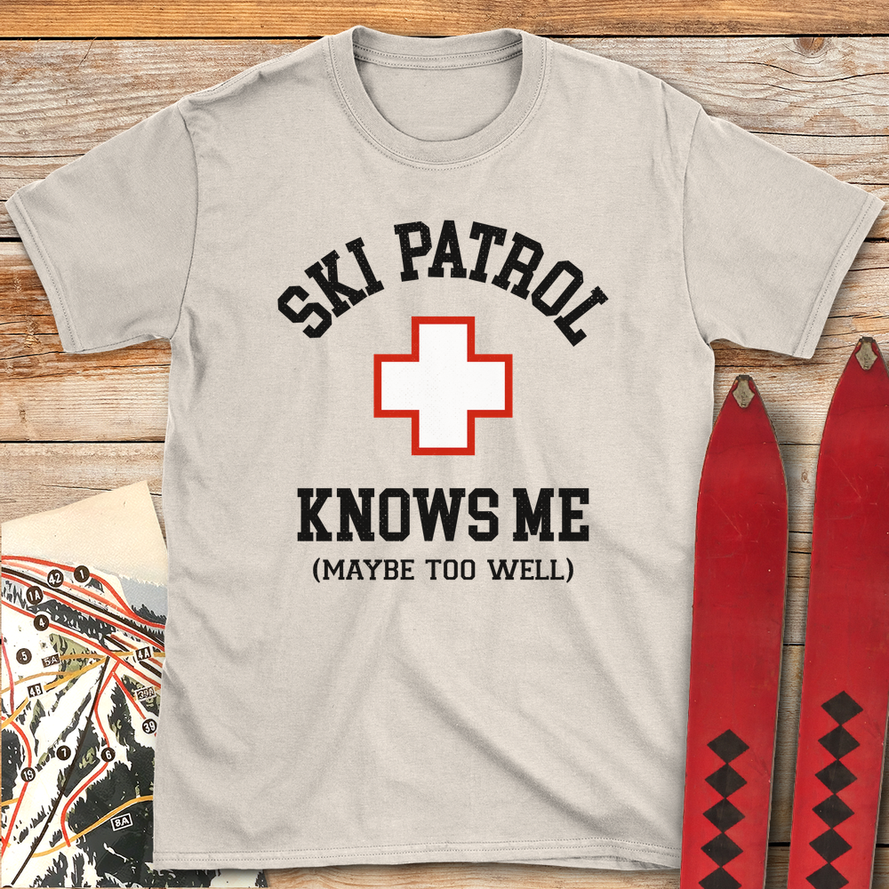 1342 Patrol Knows Me White - Natural