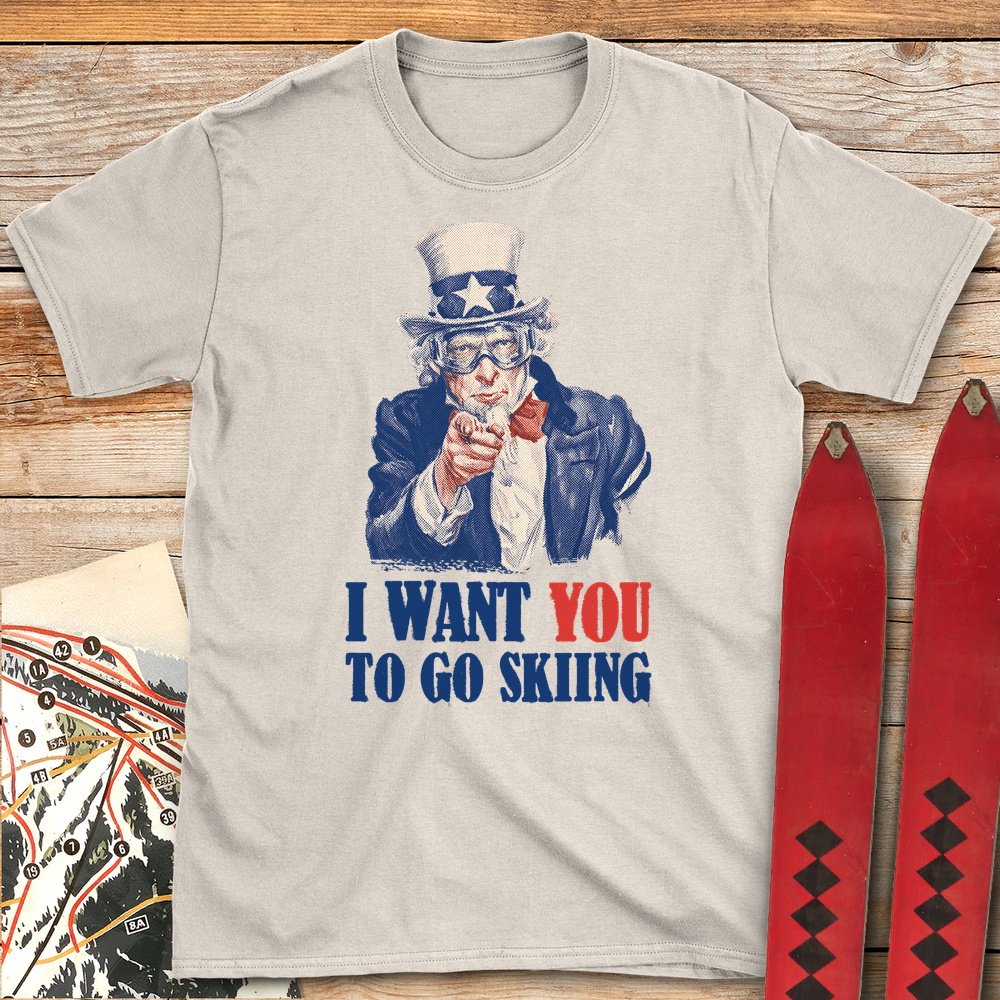 1381 Uncle Sam Request White - Natural