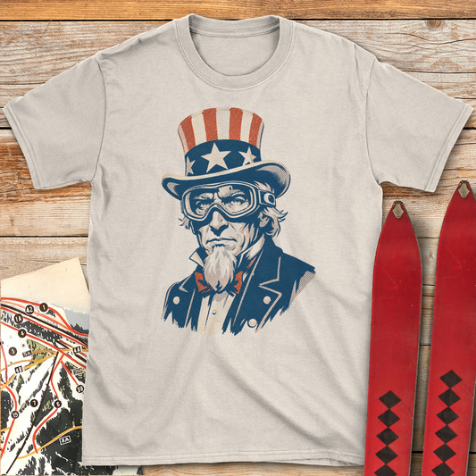 1382 Uncle Same Shreds White - Natural