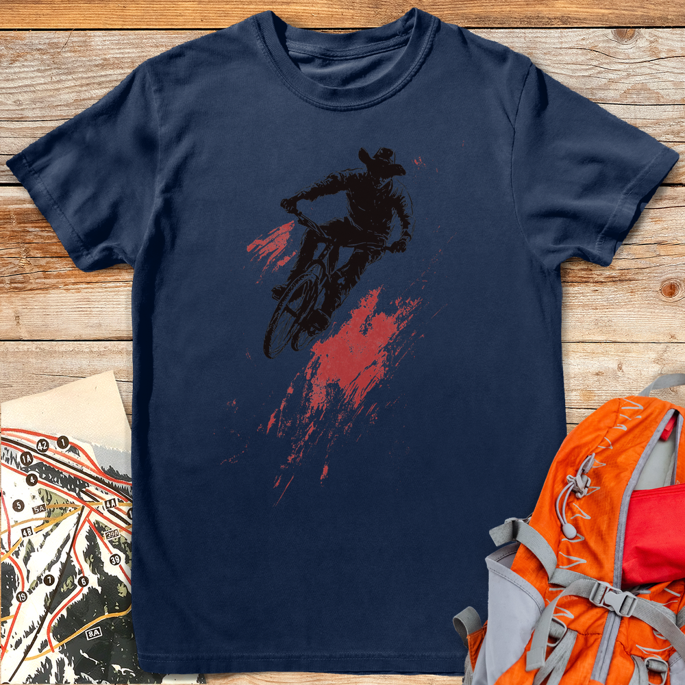 Singletrack Cowboy - Navy