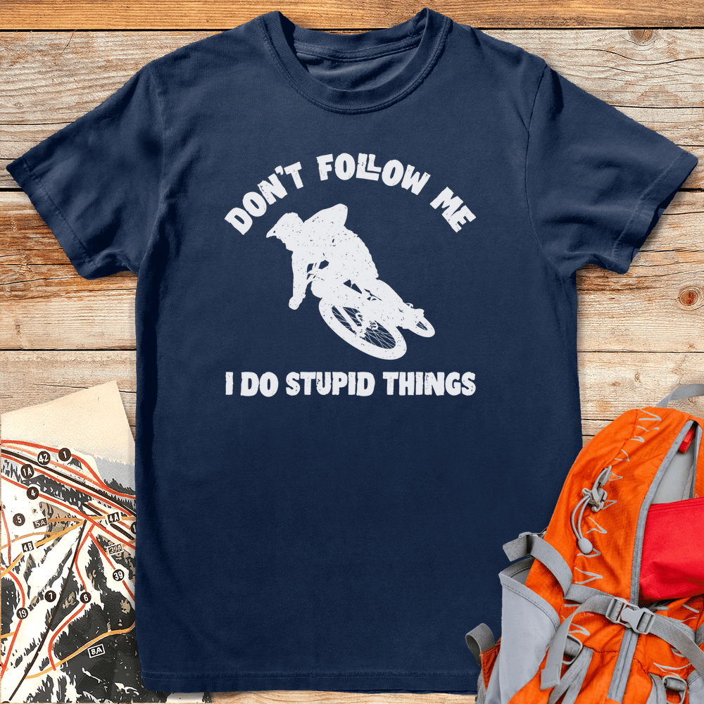 Don't Follow Me Bike - Navy