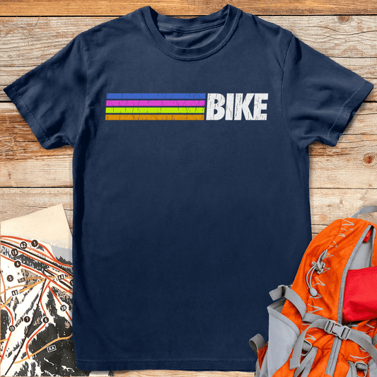 Classic Bike Line - Navy