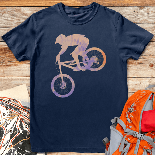 Tie Dye Bike Drop - Navy