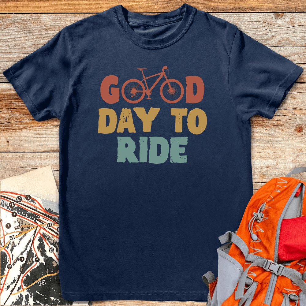 Good Day 2 Ride - Navy