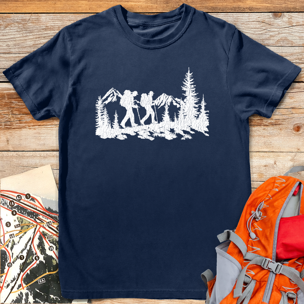 414 Buddy Hike White - Navy