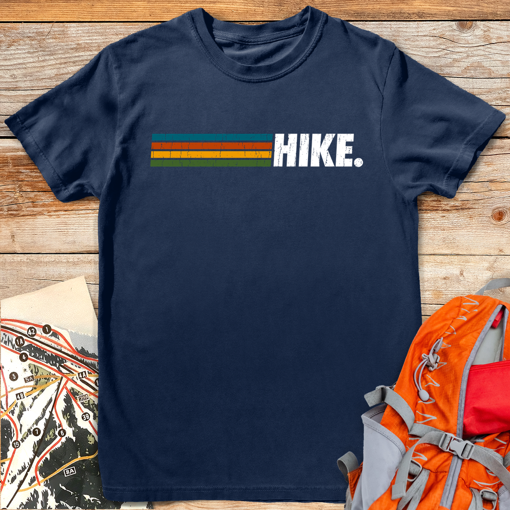 409 Classic Hike Line White - Navy