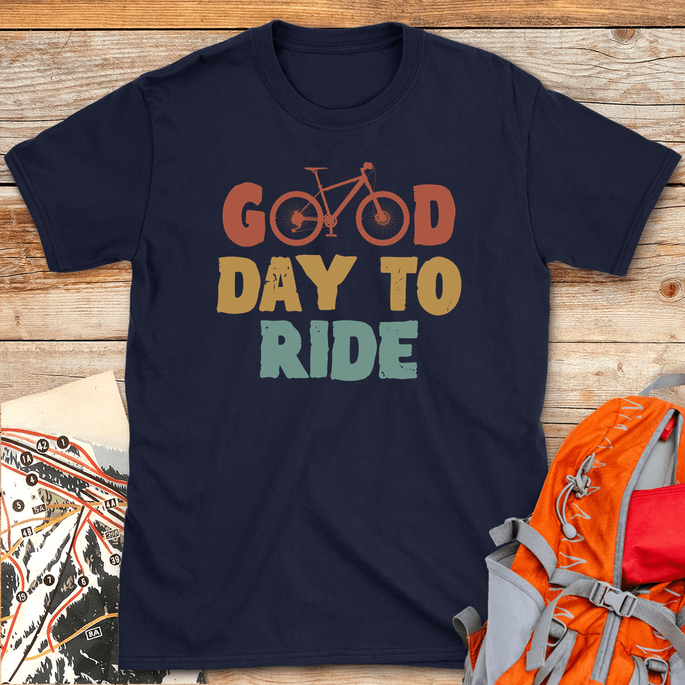 377 Good Day 2 Ride  - Navy