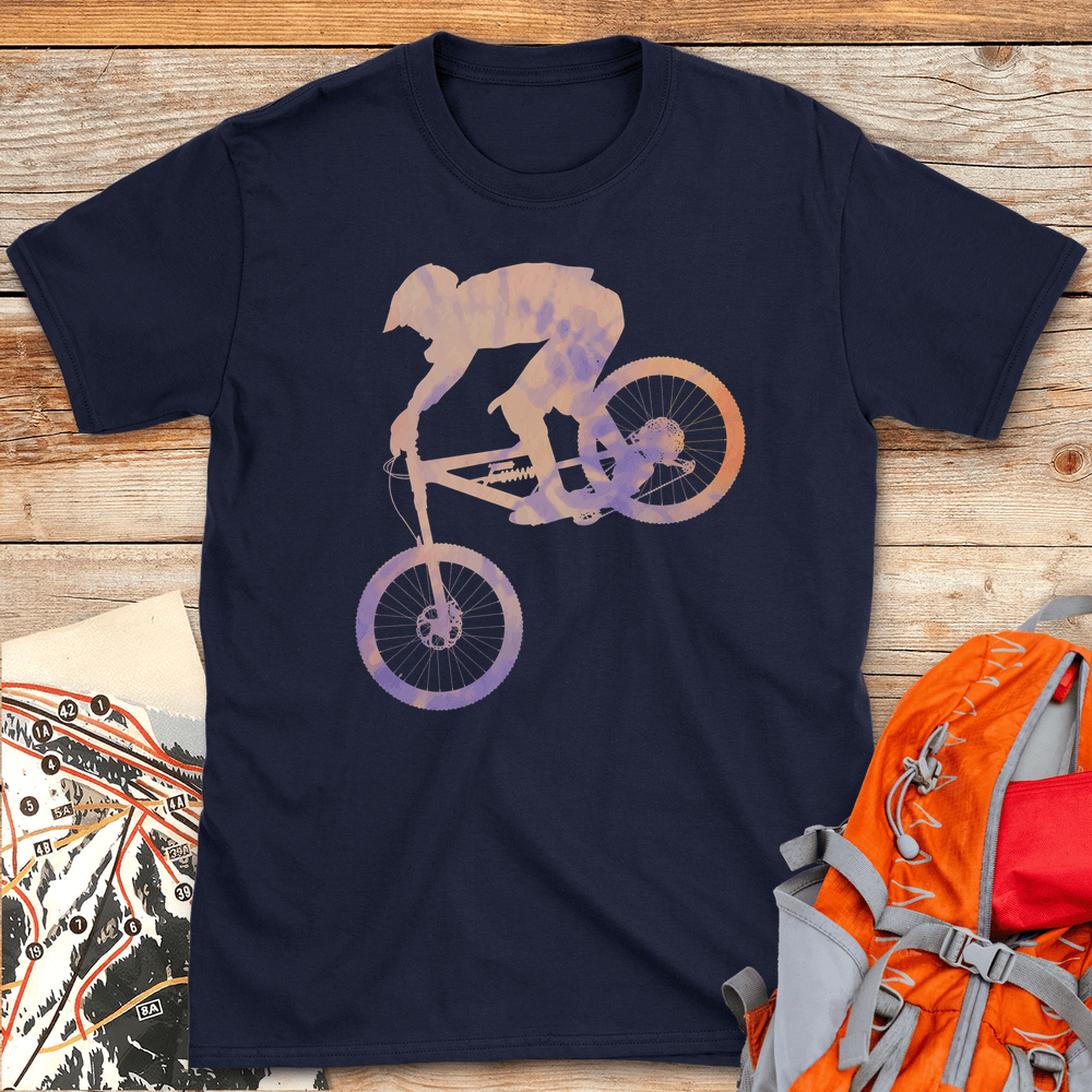 375 Tie Dye Bike Drop Color - Navy