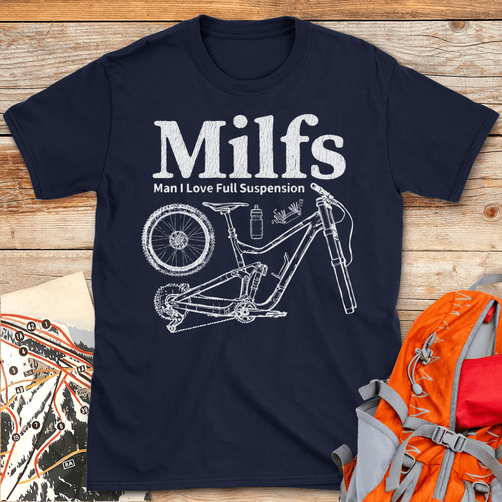 387 Full Suspension - Navy
