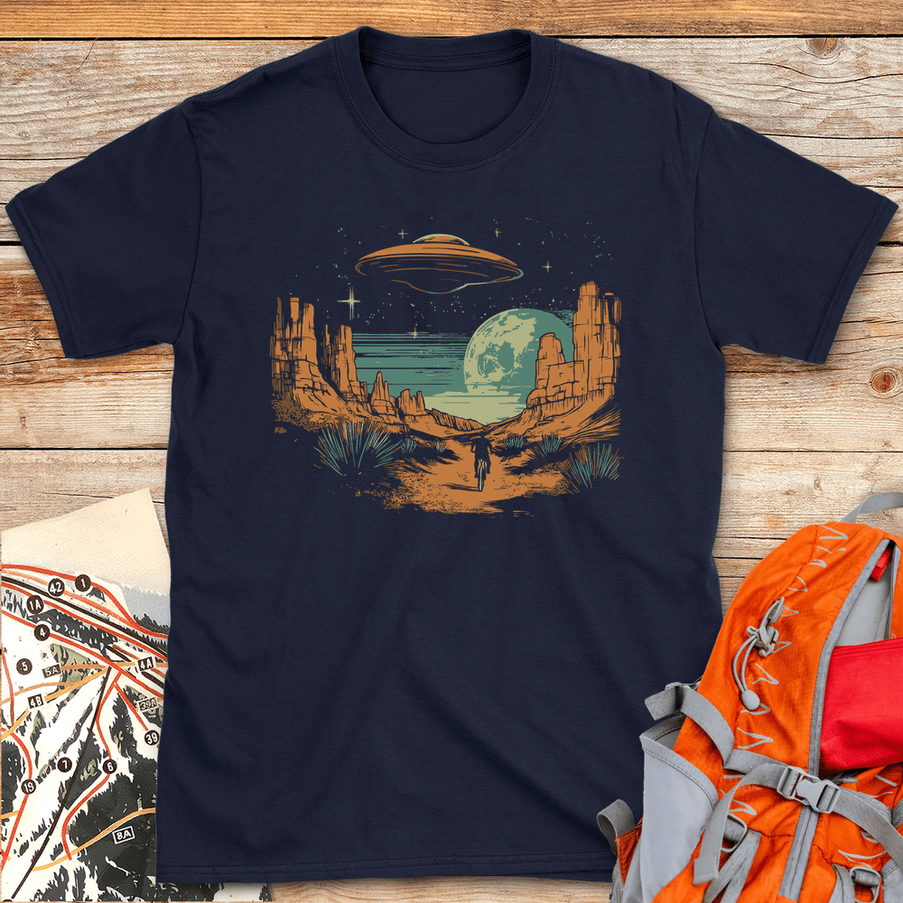 398 Desert Ride White - Navy