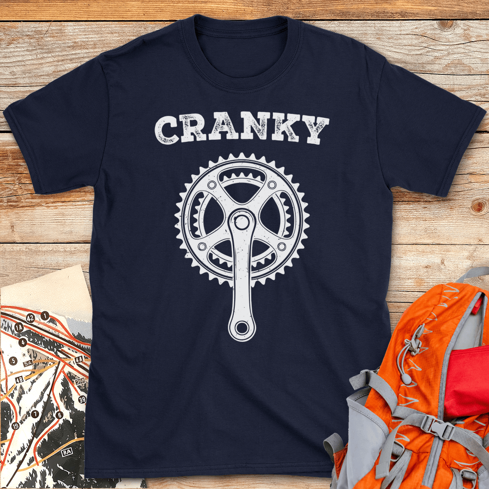 416 Cranky White - Navy