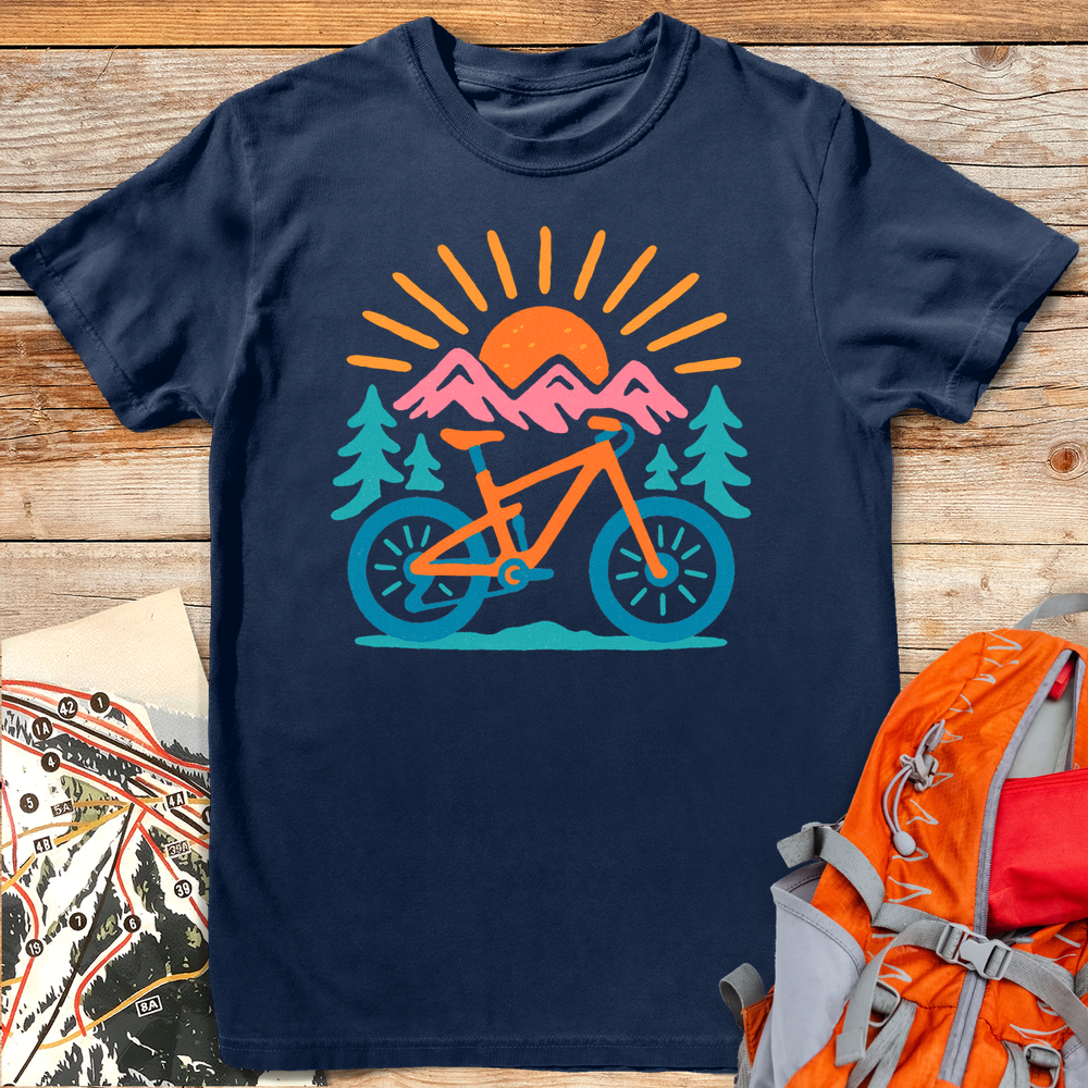 Pastel Pedal - Navy
