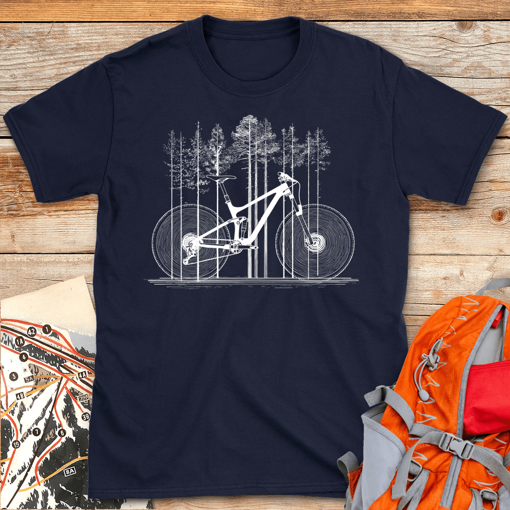 Forest Frame - Navy