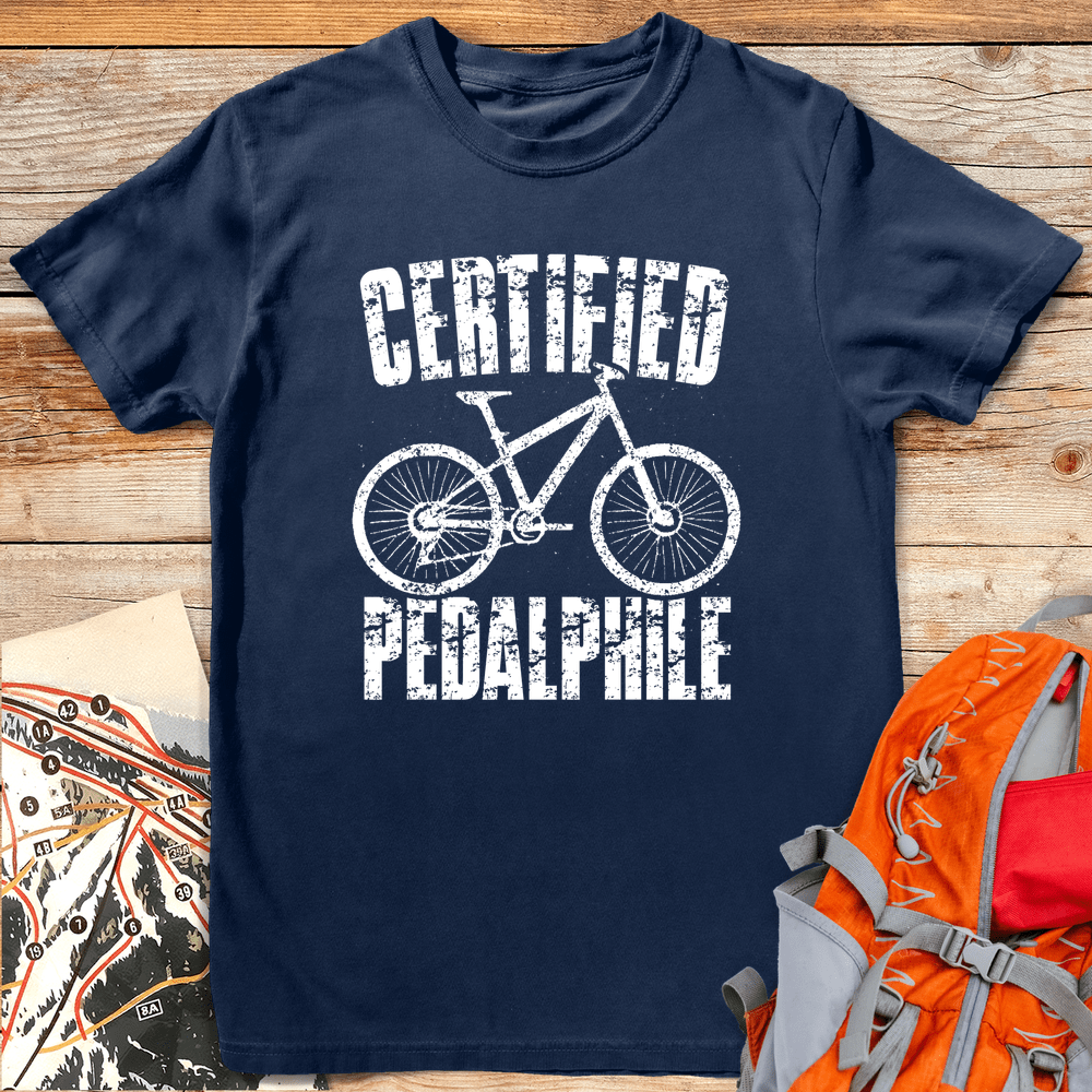 489 Pedal Lover - Navy