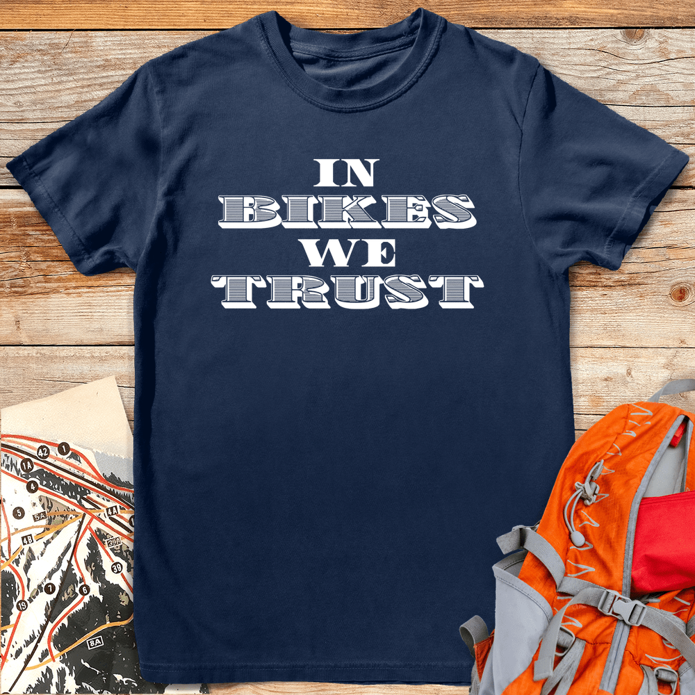 470 In Bikes We Trust - Navy