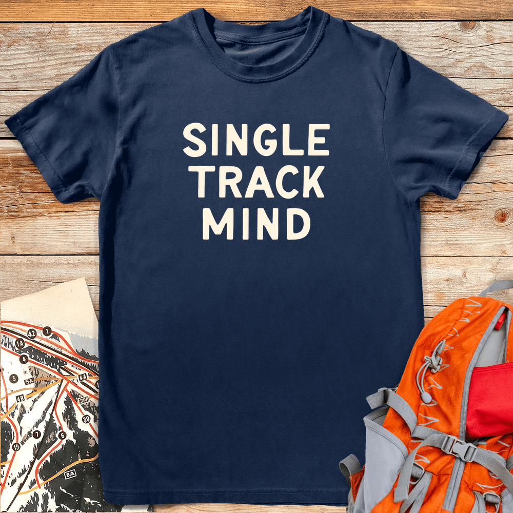 468 Single Track Mind - Navy