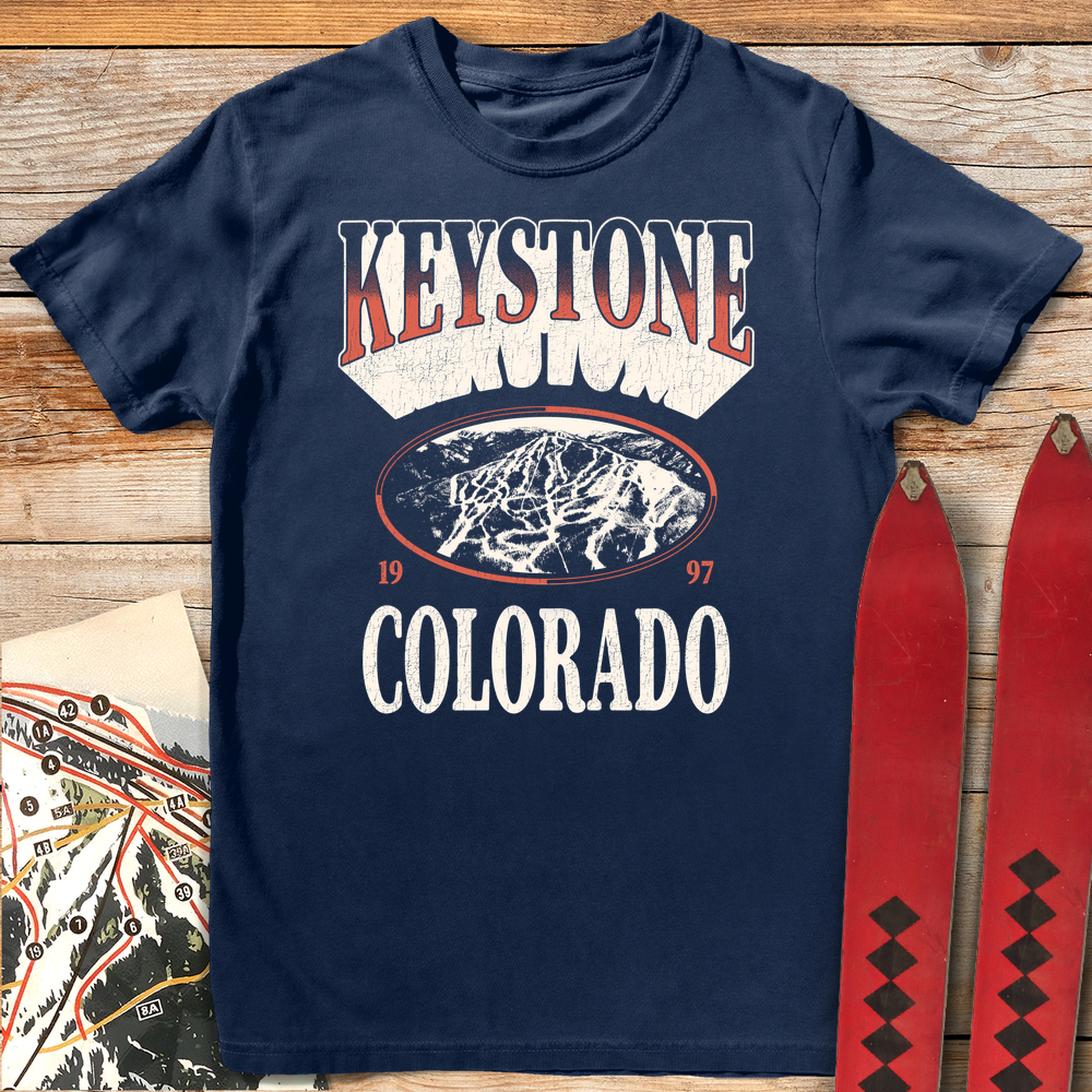 517 Keystone Calorado White - Navy