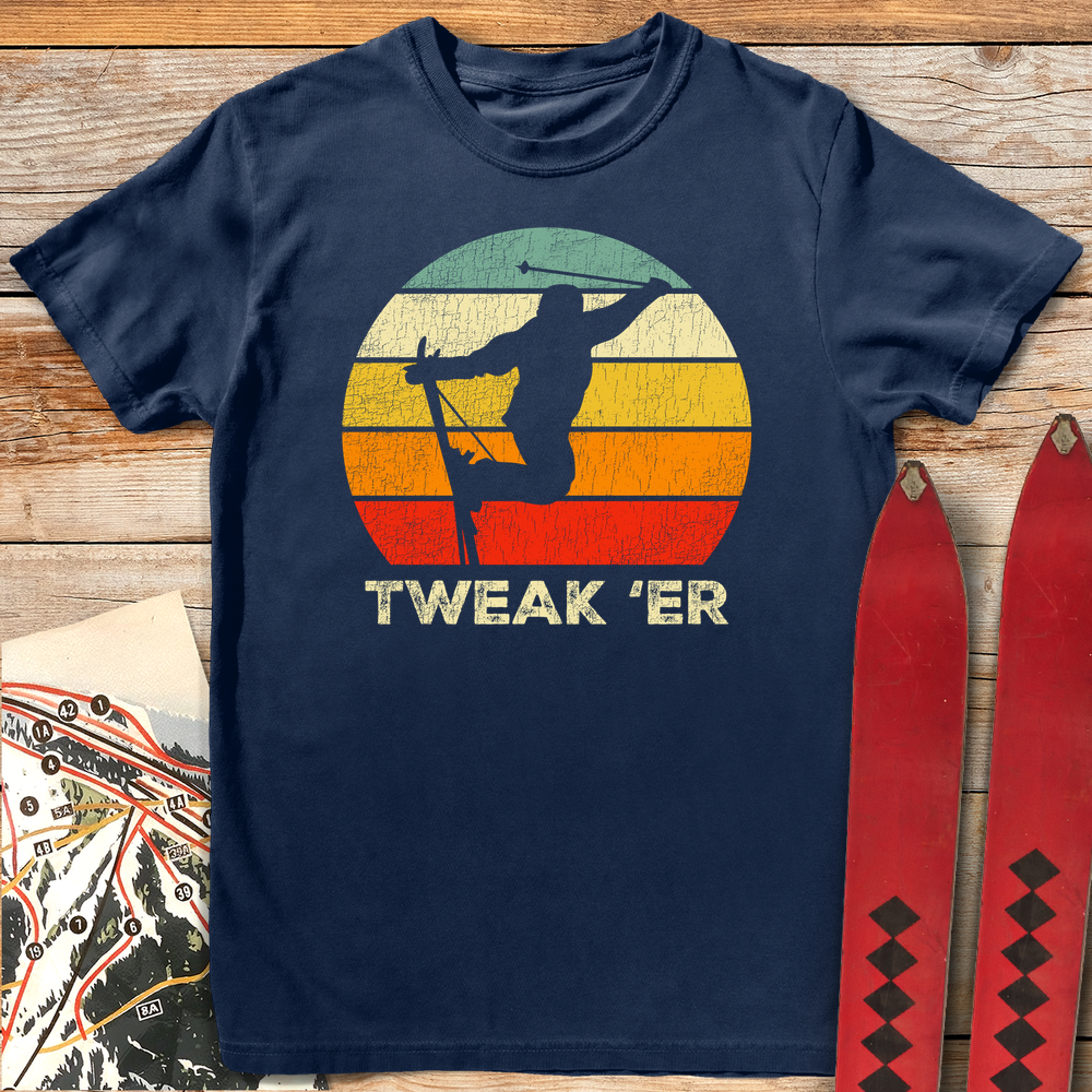509 Tweak Er White - Navy