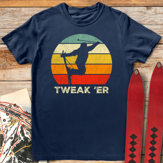 509 Tweak Er White - Navy