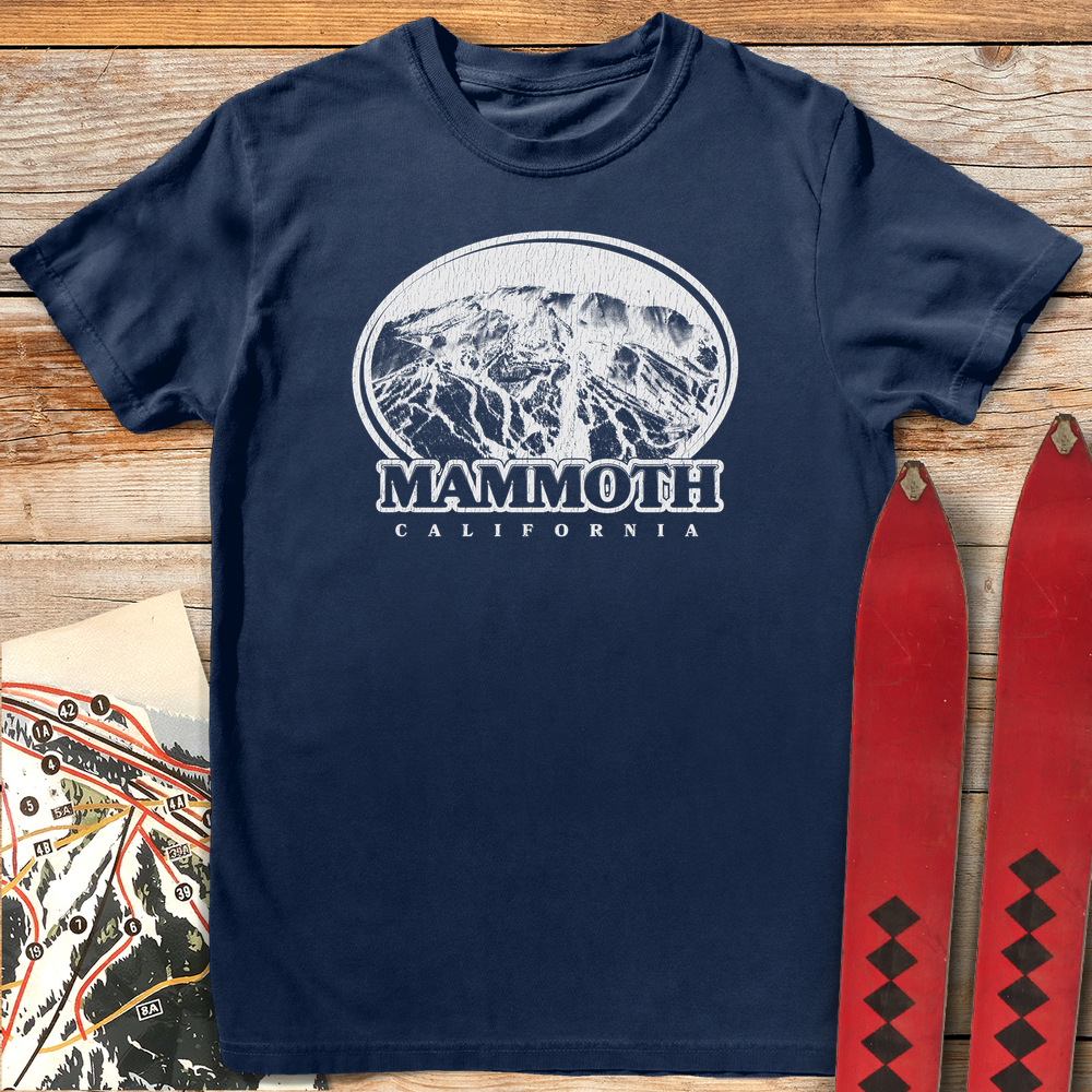 522 Mammoth White - Navy