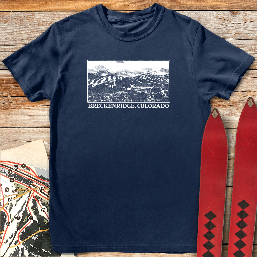 515 Breckenridge Calorado White - Navy