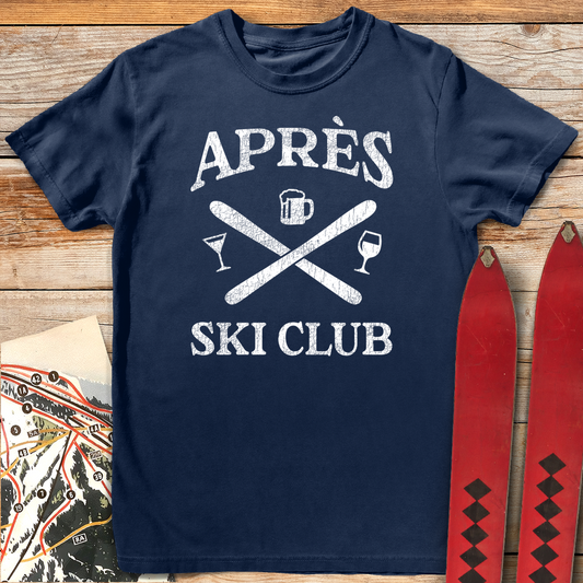 507 Apre S Ski Club White - Navy