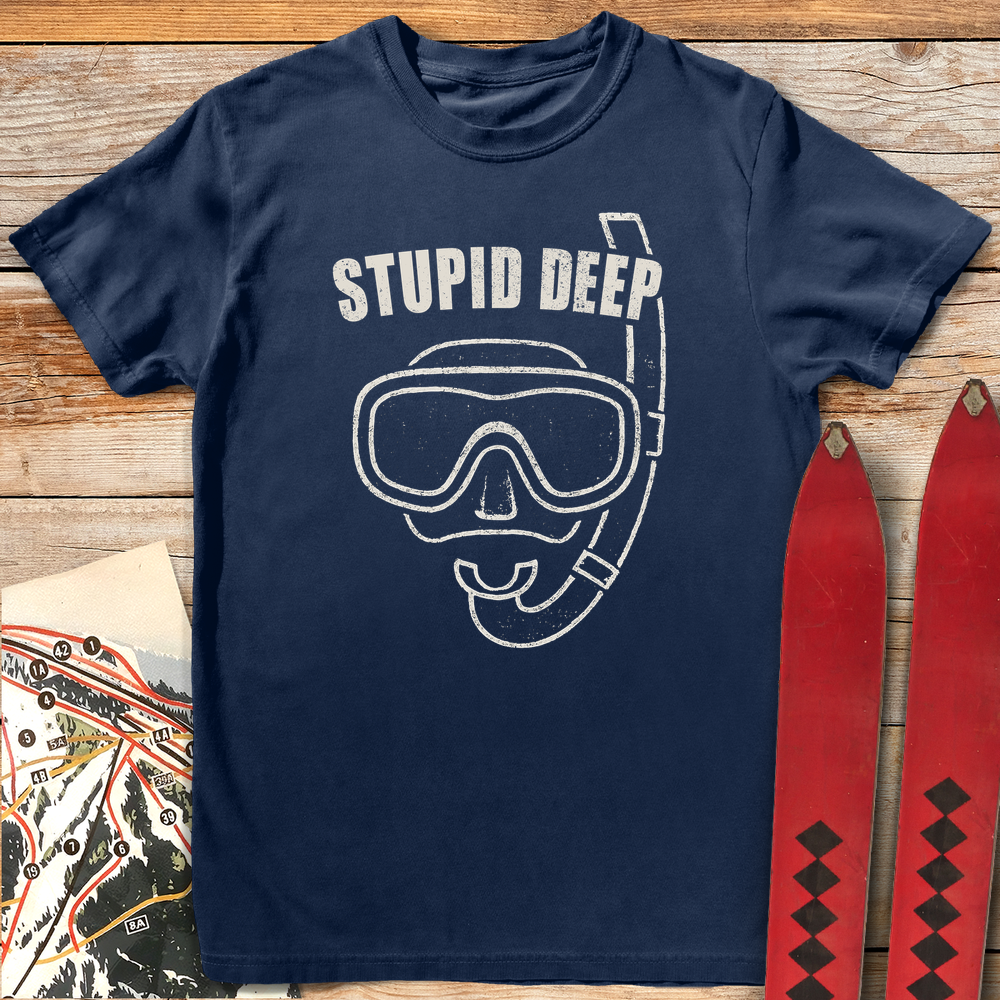 538 Stupid Deep White - Navy