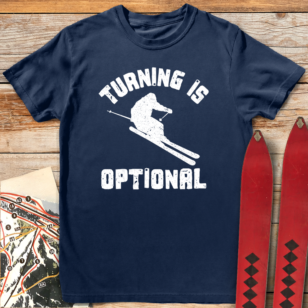 553 Turning Optional White - Navy