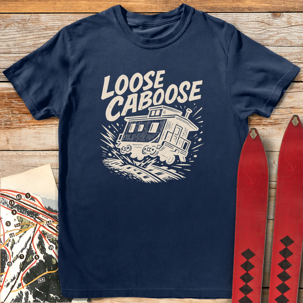 601 Loose Caboose White - Navy