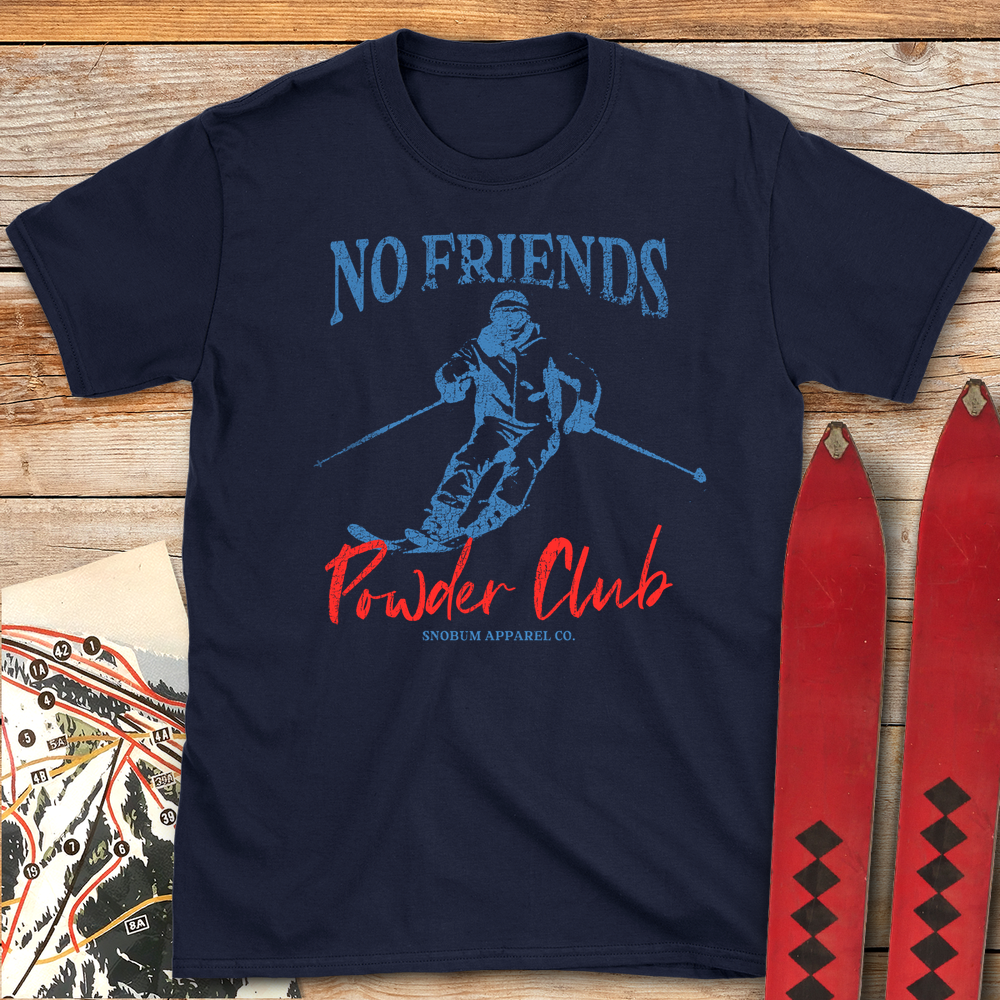 511 No Friends Powder Club - Navy