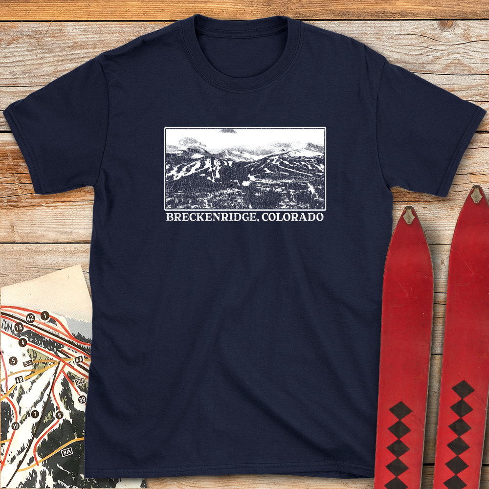 515 Breckenridge Calorado White - Navy