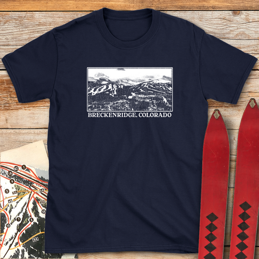 515 Breckenridge Calorado White - Navy
