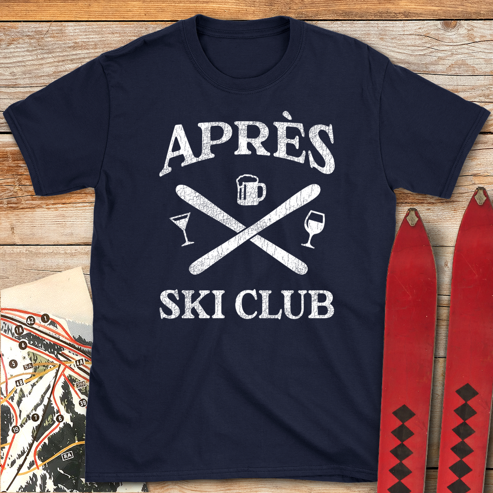 507 Apre S Ski Club White - Navy